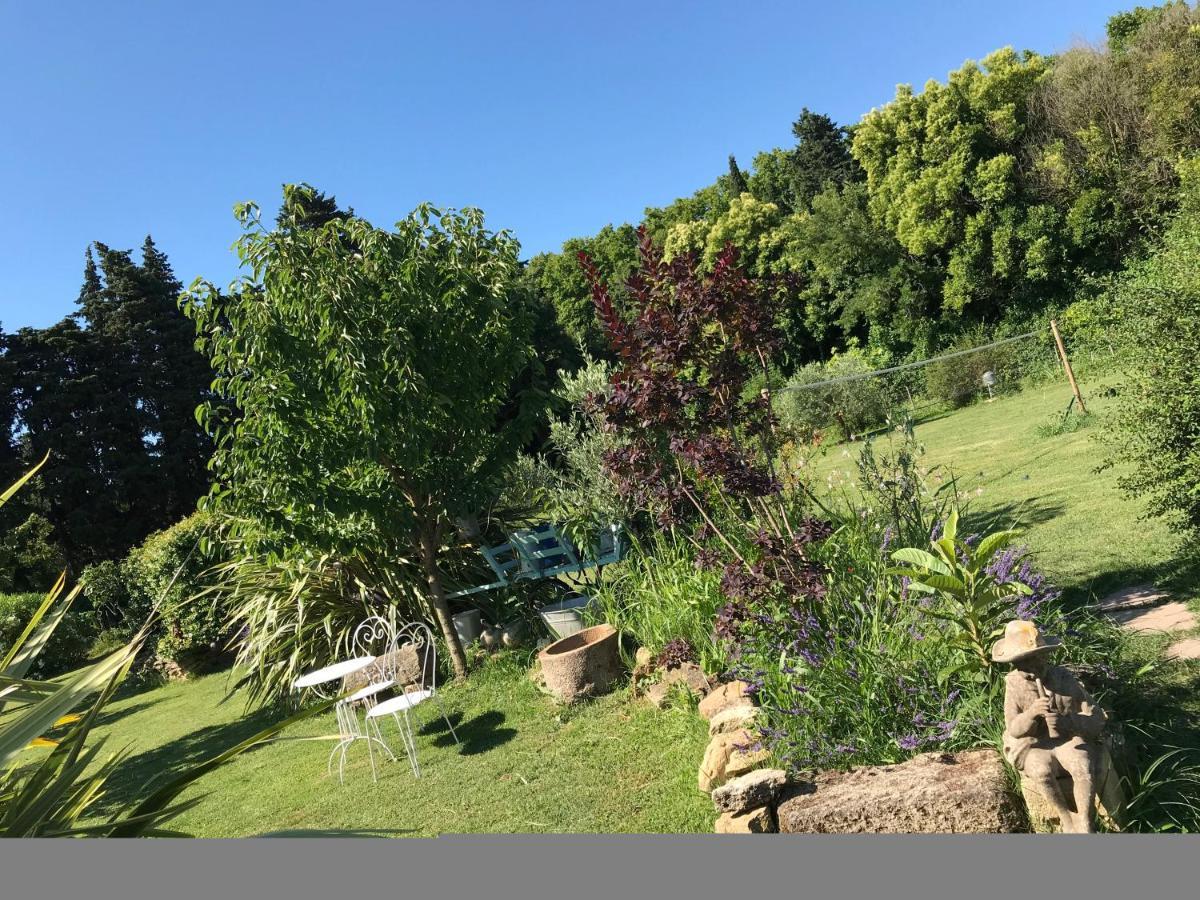 Appartement Dans Mas Provencal Grans Exterior foto
