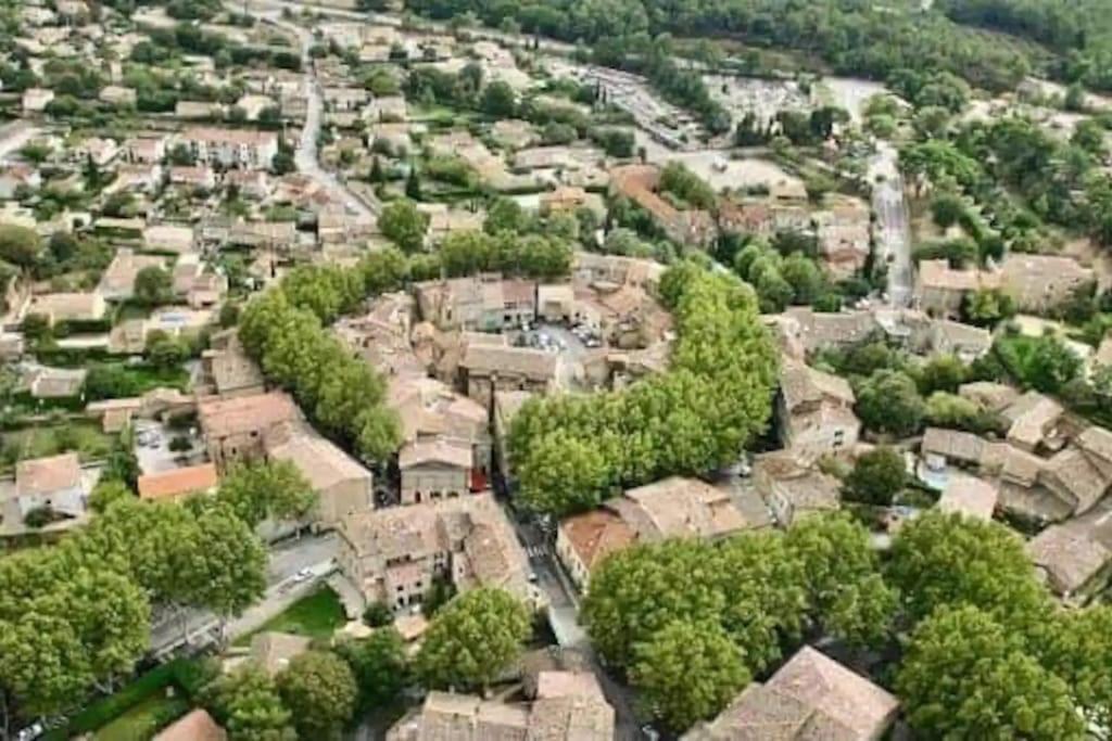 Appartement Dans Mas Provencal Grans Exterior foto