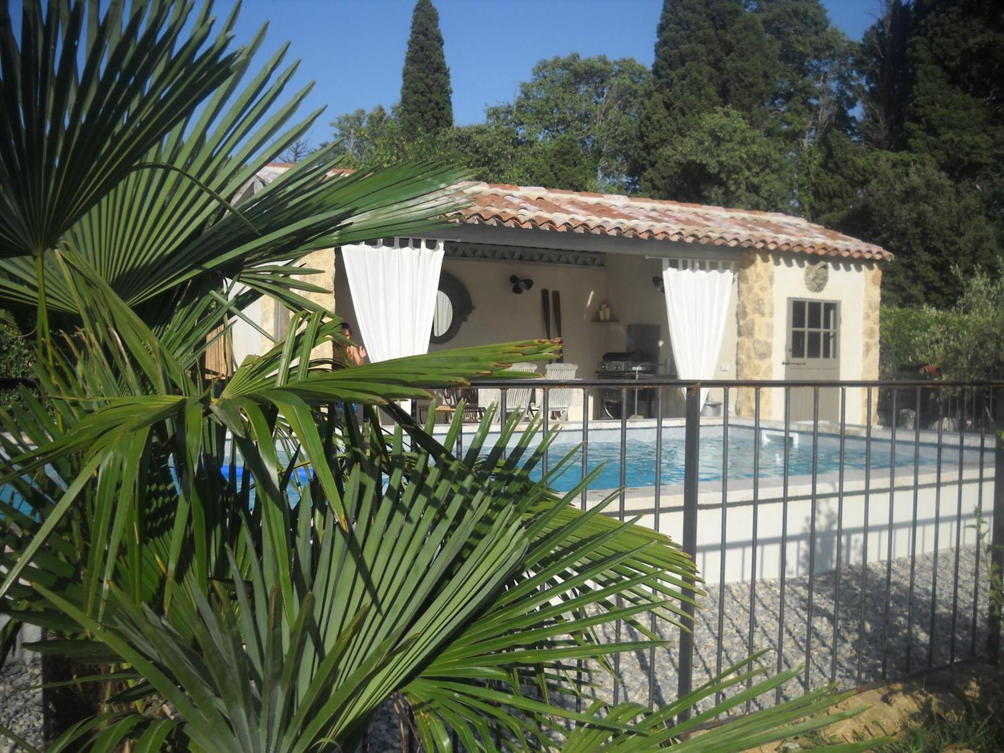Appartement Dans Mas Provencal Grans Exterior foto